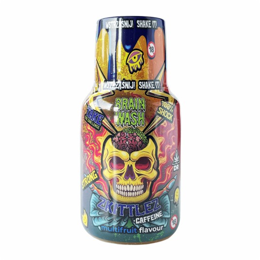 Olejek Konopny Brain Wash 100ml Zkittlez -zdjęcie numer 1