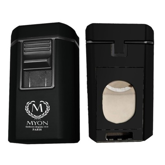 Palnik MYON 4-Jet Pyramid Black 5/50 -zdjęcie numer 1