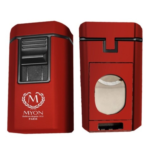 Palnik MYON 4-Jet Pyramid Red 5/50 -zdjęcie numer 1