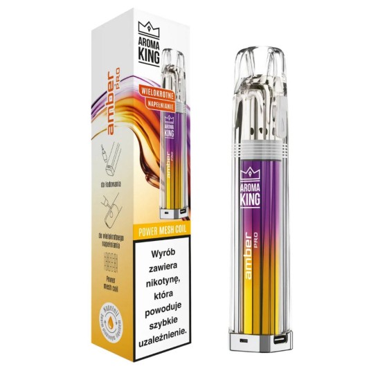 Pod Aroma King AMBER Pro -zdjęcie numer 1
