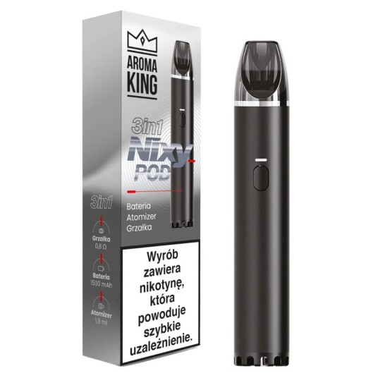 Pod Aroma King NIXY Black -zdjęcie numer 1