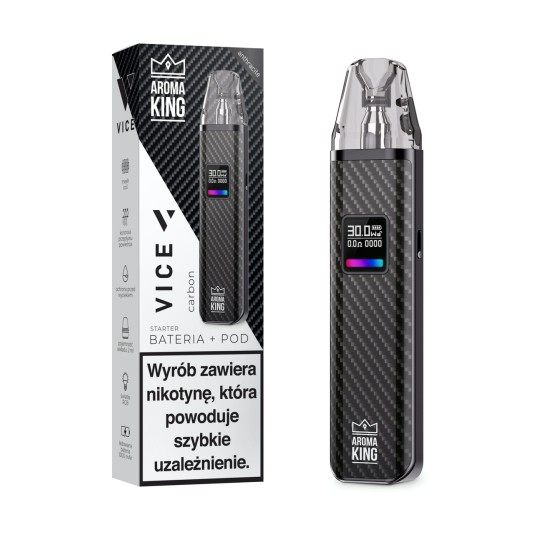 Pod Aroma King Vice Kit Carbon -zdjęcie numer 1