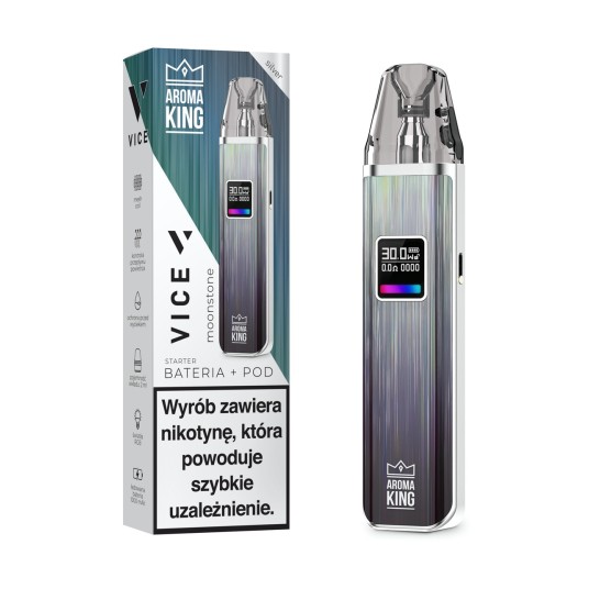 Pod Aroma King Vice Kit Moonstone Grey -zdjęcie numer 1
