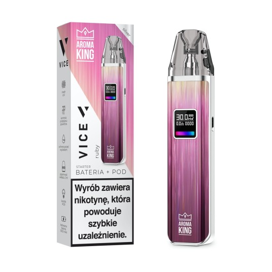 Pod Aroma King Vice Kit Ruby Pink -zdjęcie numer 1