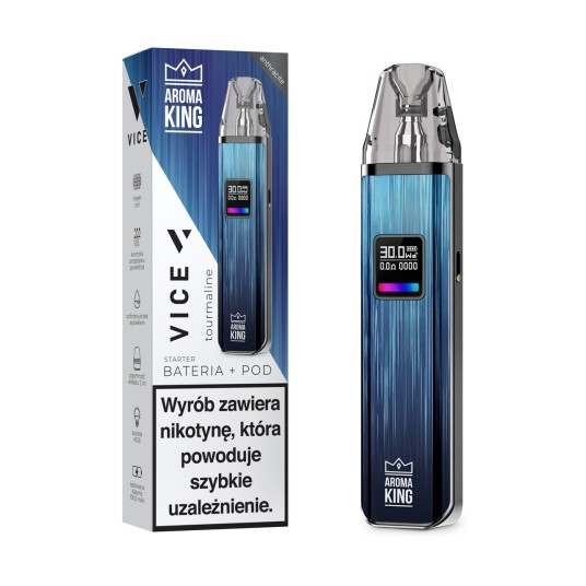 Pod Aroma King Vice Kit Tourmaline Blue -zdjęcie numer 1
