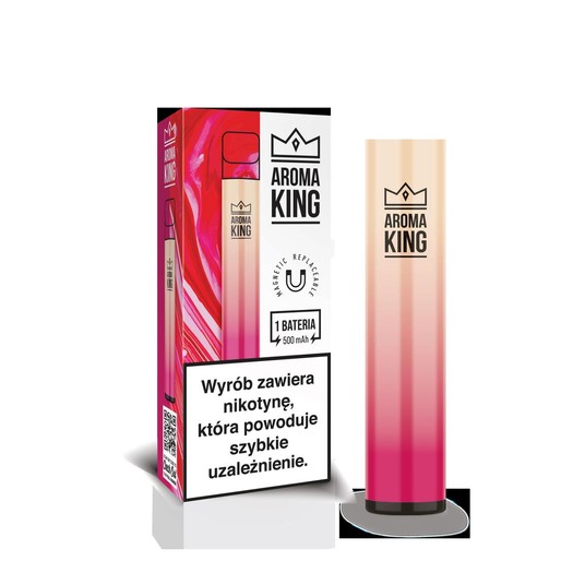POD Bateria AROMA KING Pink -zdjęcie numer 1