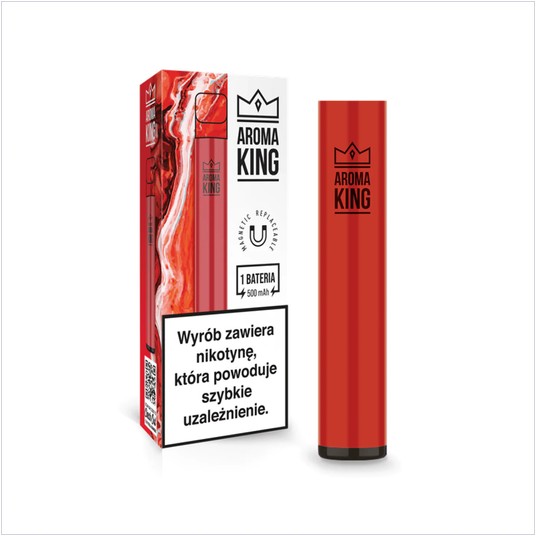 POD Bateria AROMA KING Red -zdjęcie numer 1