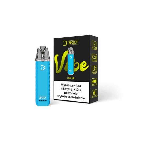 POD BOLT VIBE GO Niebieski -zdjęcie numer 1