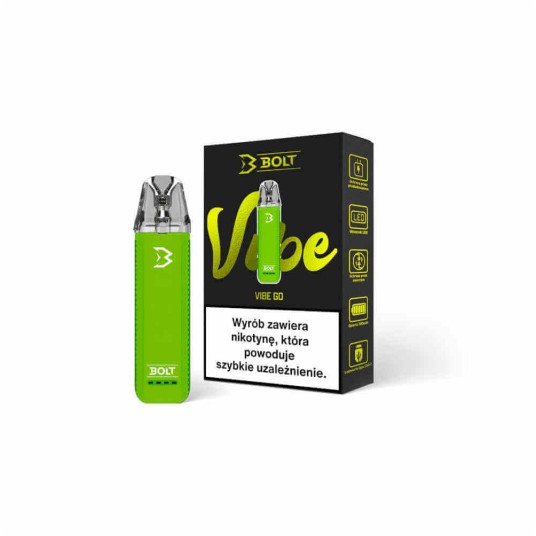 POD BOLT VIBE GO Zielony -zdjęcie numer 1