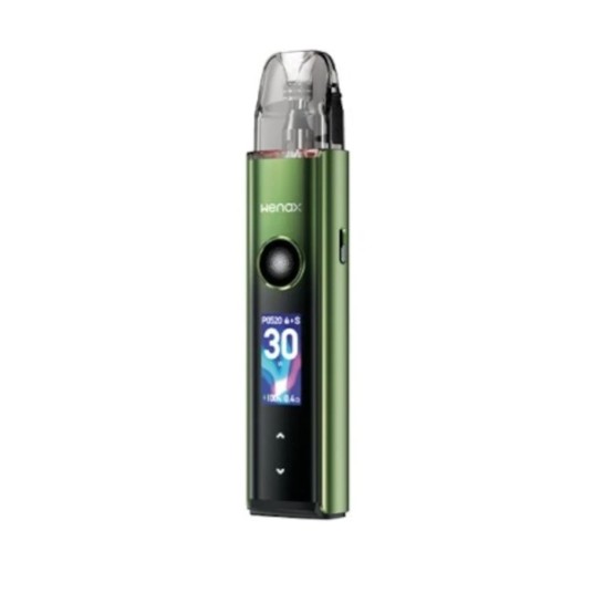POD GEEKVAPE Wenax Q Pro Aurora Green -zdjęcie numer 1