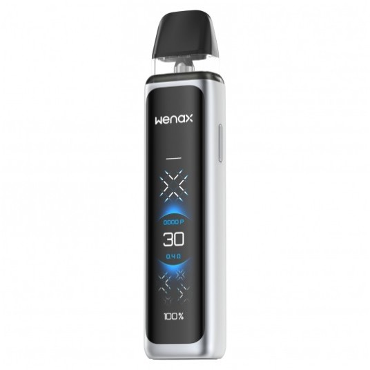 POD GEEKVAPE Wenax Q Ultra Frosted Silver -zdjęcie numer 1
