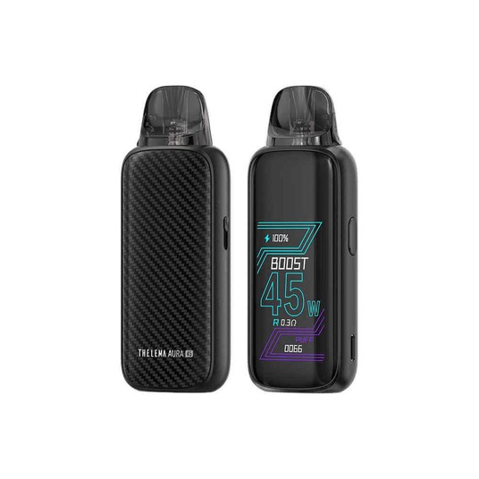 POD Lost Vape Thelema Aura 45 Carbon Black -zdjęcie numer 1