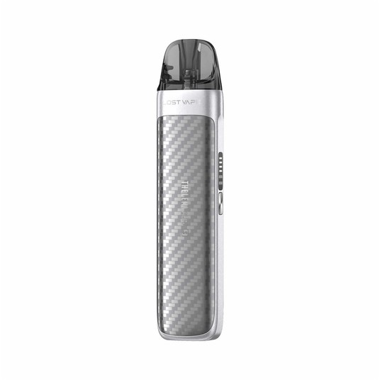 POD Lost Vape Thelema Aura S Carbon Silver -zdjęcie numer 1