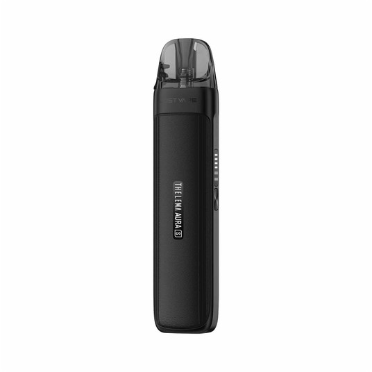 POD Lost Vape Thelema Aura S Leather Black -zdjęcie numer 1