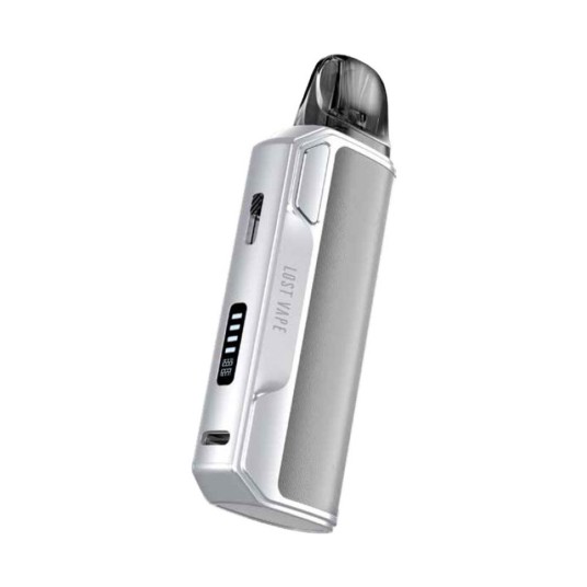 POD Lost Vape Thelema Elite S Twill Silver -zdjęcie numer 1