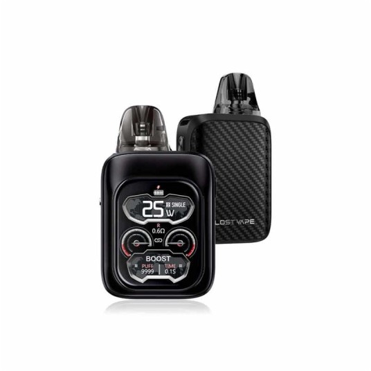 POD Lost Vape Ursa Baby 3 Pro Black Carbon -zdjęcie numer 1