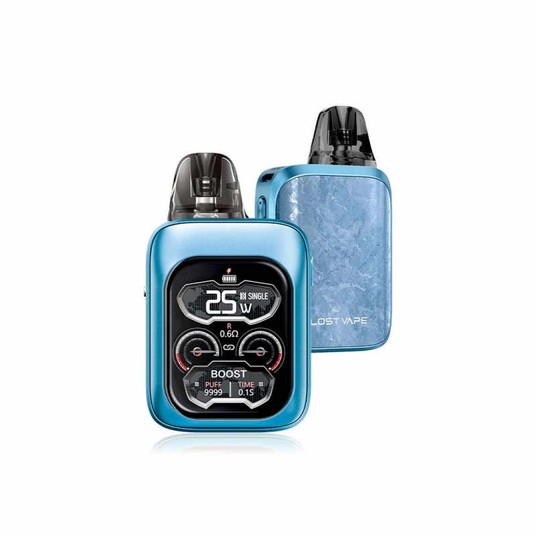 POD Lost Vape Ursa Baby 3 Pro Moonsteel Blue -zdjęcie numer 1