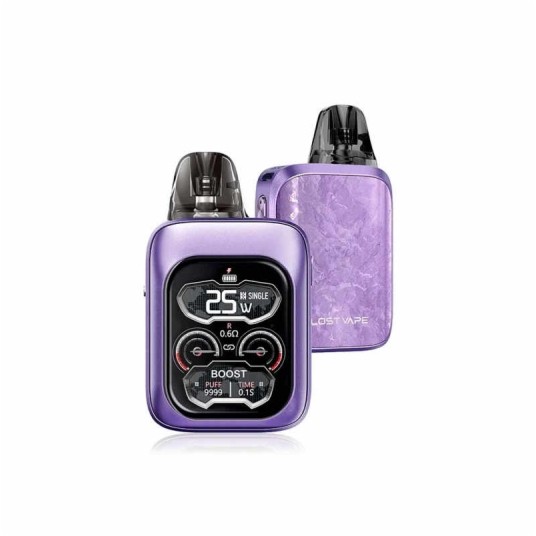 POD Lost Vape Ursa Baby 3 Pro Moonsteel Violet -zdjęcie numer 1