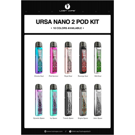 POD Lost Vape Ursa Nano 2 Royal Soul -zdjęcie numer 2