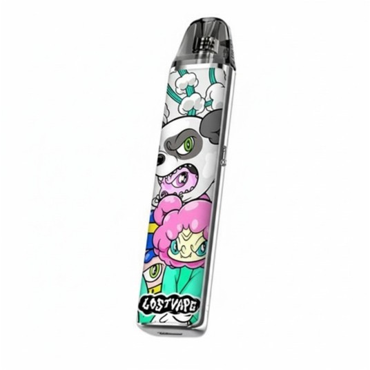 POD Lost Vape Ursa Nano 3 Panda Silver -zdjęcie numer 1