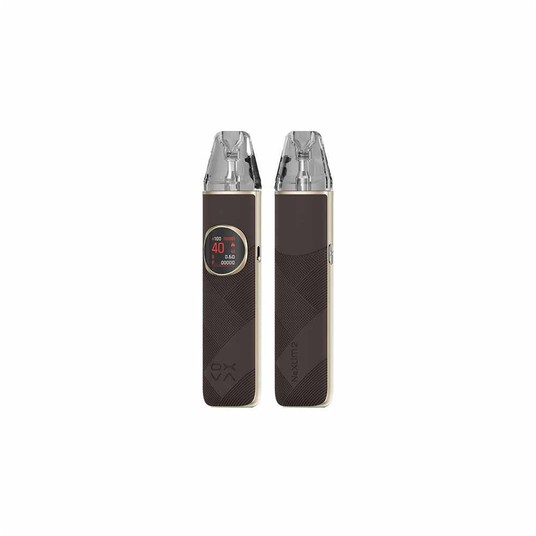 POD OXVA NeXLIM 2 Mocha Brown Leather -zdjęcie numer 1