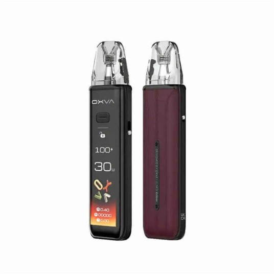 POD OXVA Xlim 3 Ultra Bordeaux Red -zdjęcie numer 1