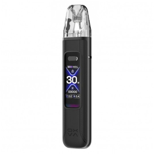 POD Oxva Xlim Pro 3 Black Leather -zdjęcie numer 1