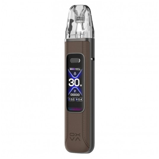POD Oxva Xlim Pro 3 Brown Leather -zdjęcie numer 1