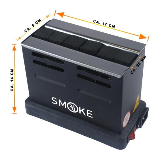Podgrzewacz do węgielków Toaster 800w -zdjęcie numer 3