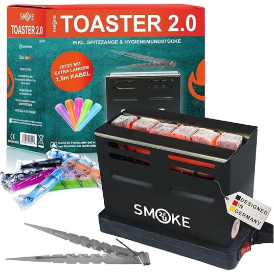 Podgrzewacz do węgielków Toaster 800w -zdjęcie numer 1