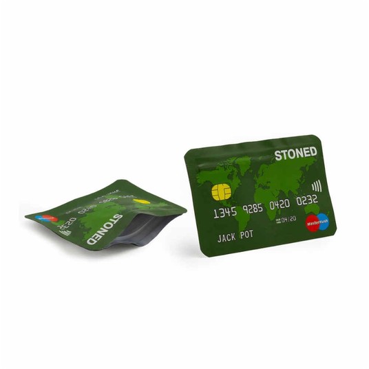 Proof Bag Amsterdam Credit Card 10szt -zdjęcie numer 1