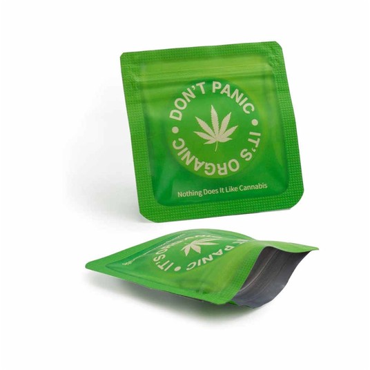 Proof Bag Amsterdam Don't Panic 100szt -zdjęcie numer 1
