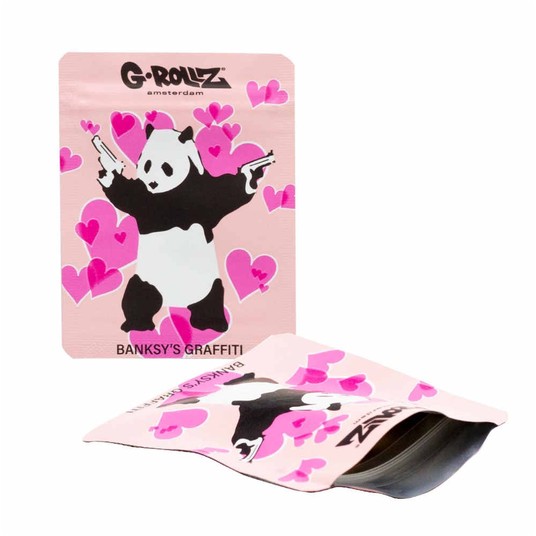 Proof Bag G-Rollz Graffiti Panda 10szt -zdjęcie numer 1