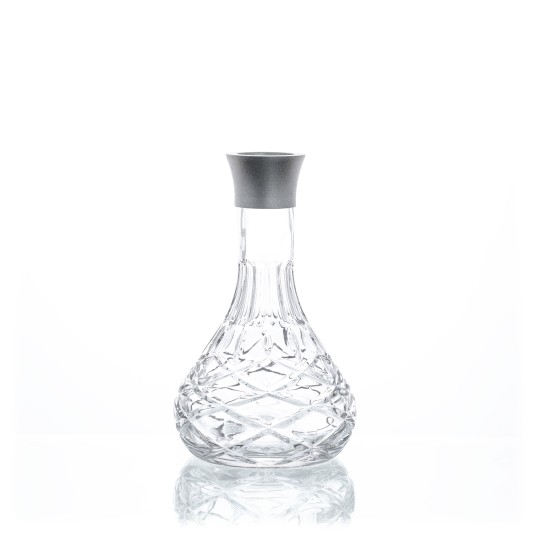 Shisha ALADIN Alux Admiral 50cm Silver -zdjęcie numer 3