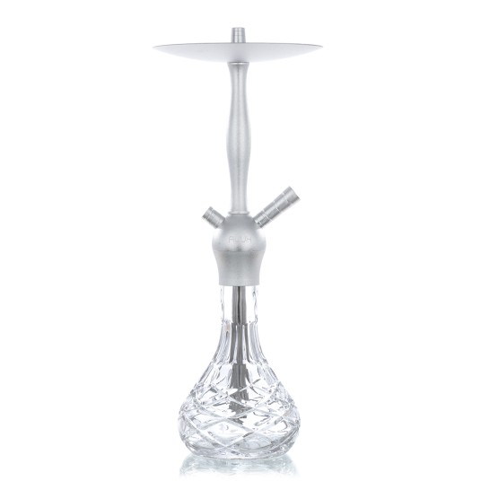 Shisha ALADIN Alux Admiral 50cm Silver -zdjęcie numer 6