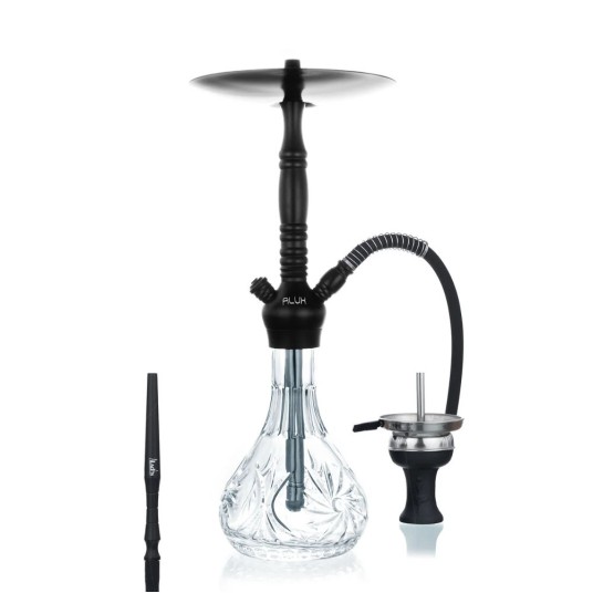 Shisha ALADIN Alux M5 47cm Black -zdjęcie numer 1