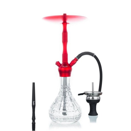 Shisha ALADIN Alux M5 47cm Red -zdjęcie numer 1