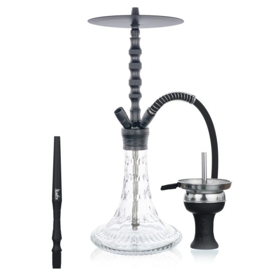 Shisha ALADIN Alux M6 58cm Black -zdjęcie numer 1