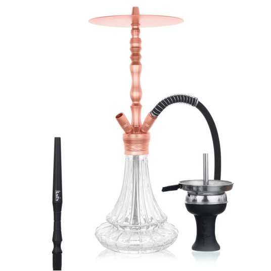 Shisha ALADIN Alux M8 58cm Copper -zdjęcie numer 1