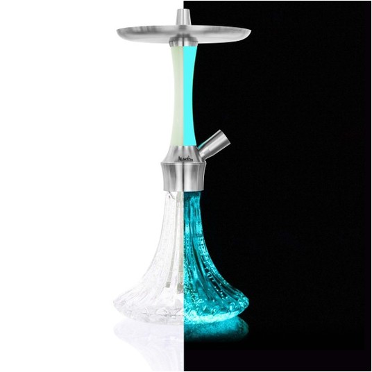 Shisha ALADIN EPOX 360 36cm Blue Glow -zdjęcie numer 1