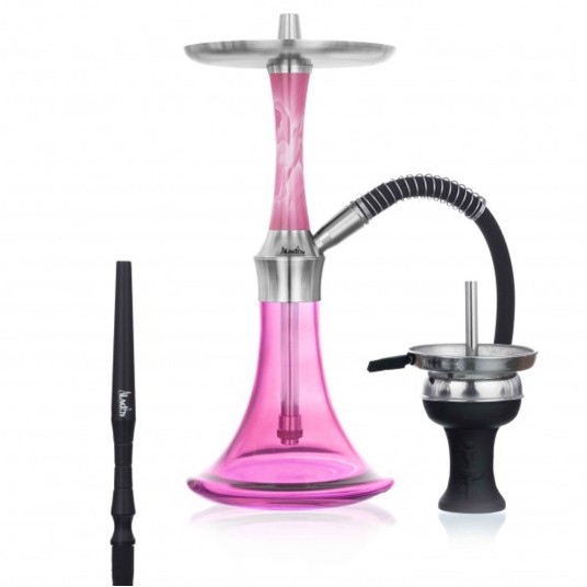 Shisha ALADIN EPOX 360 36cm Pink Body Flat -zdjęcie numer 1