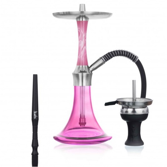 Shisha ALADIN EPOX 360 36cm Pink Body Flat -zdjęcie numer 1