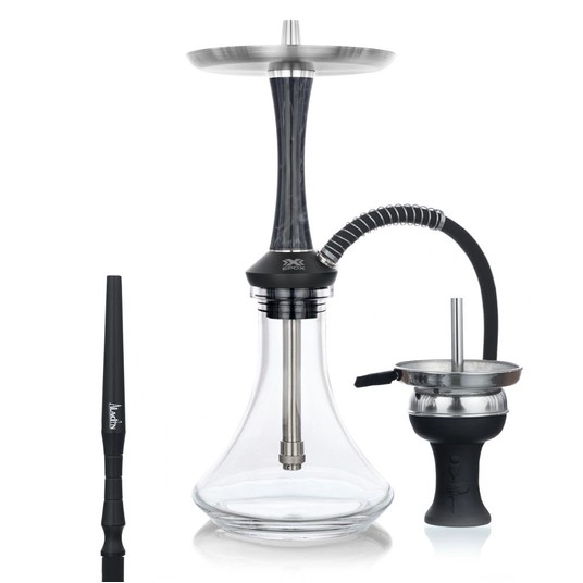 Shisha ALADIN EPOX 425 42,5cm Black Crystal -zdjęcie numer 1