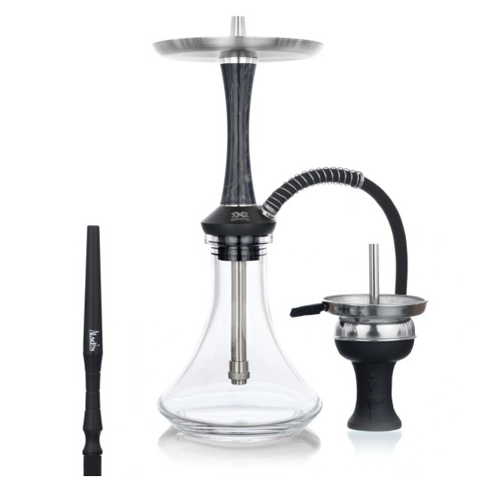 Shisha ALADIN EPOX 425 42,5cm Black Crystal -zdjęcie numer 1