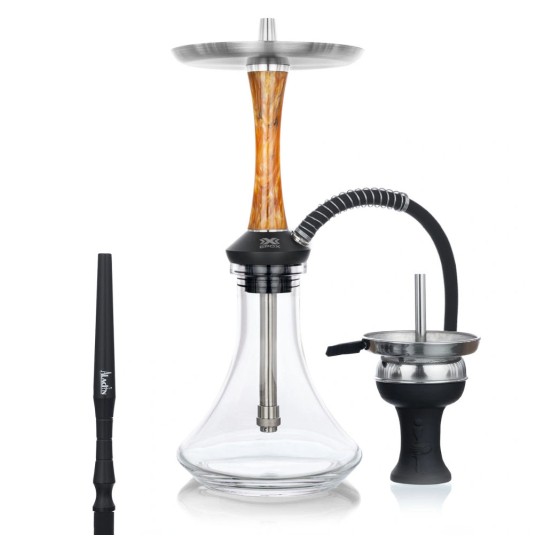 Shisha ALADIN EPOX 425 42,5cm Golden Crystal -zdjęcie numer 1