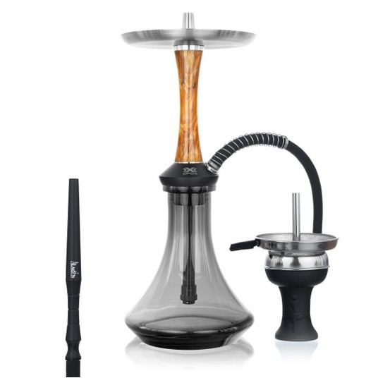 Shisha ALADIN EPOX 425 42,5cm Golden Darkness -zdjęcie numer 1