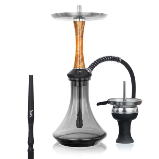 Shisha ALADIN EPOX 425 42,5cm Golden Darkness -zdjęcie numer 1