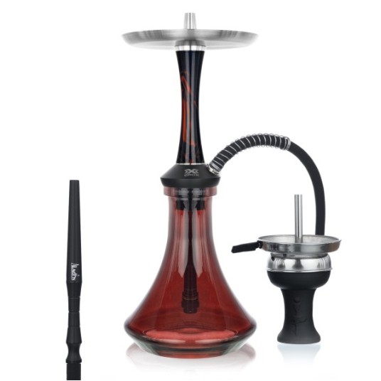 Shisha ALADIN EPOX 425 42,5cm Magma Ruby -zdjęcie numer 1