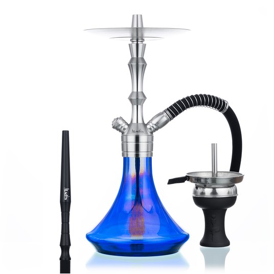 Shisha ALADIN MVP 360 36cm Blue Shiny -zdjęcie numer 1