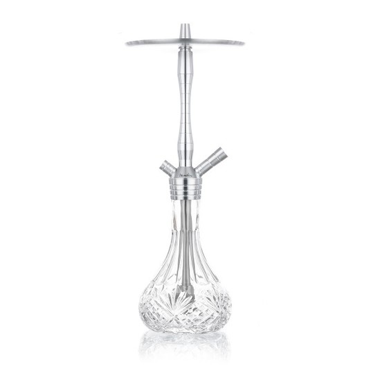 Shisha ALADIN MVP 470 Flower 47cm Clear -zdjęcie numer 2
